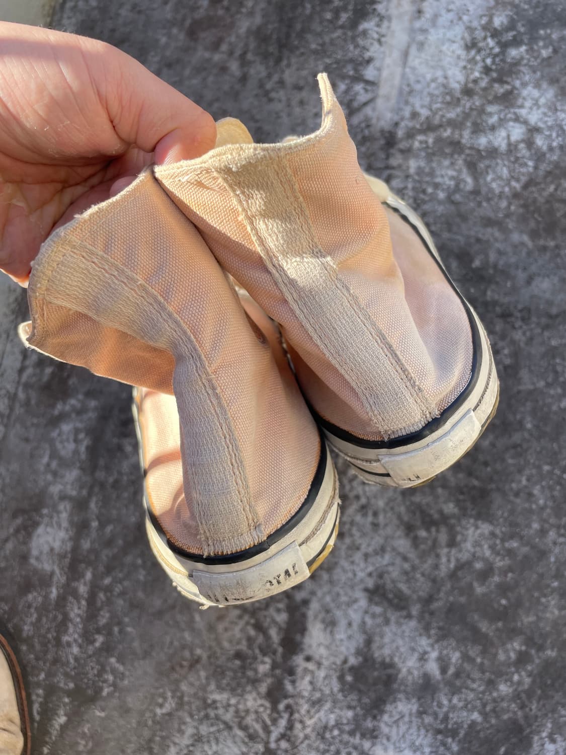 80s 빈티지 컨버스 핑크 척테일러 상품이미지5