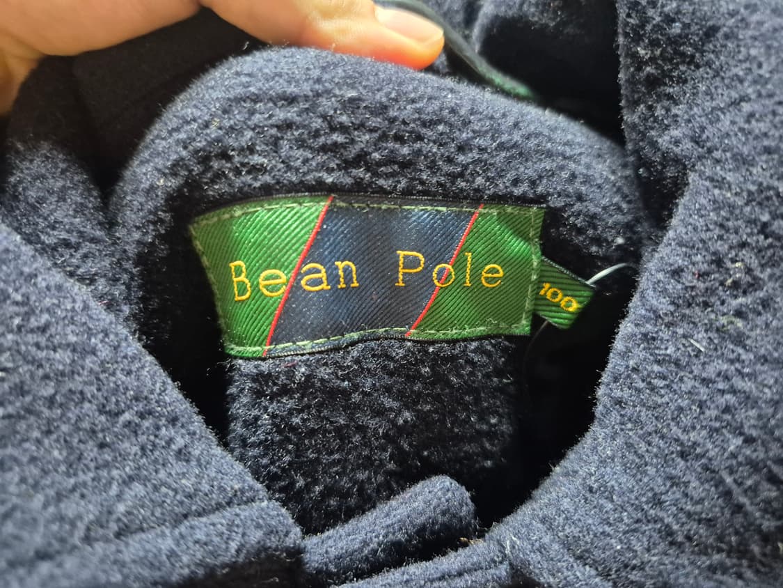 (희귀)90's Bean Pole 아즈텍 스트라이프 블랭킷 울 코트 L 상품이미지4