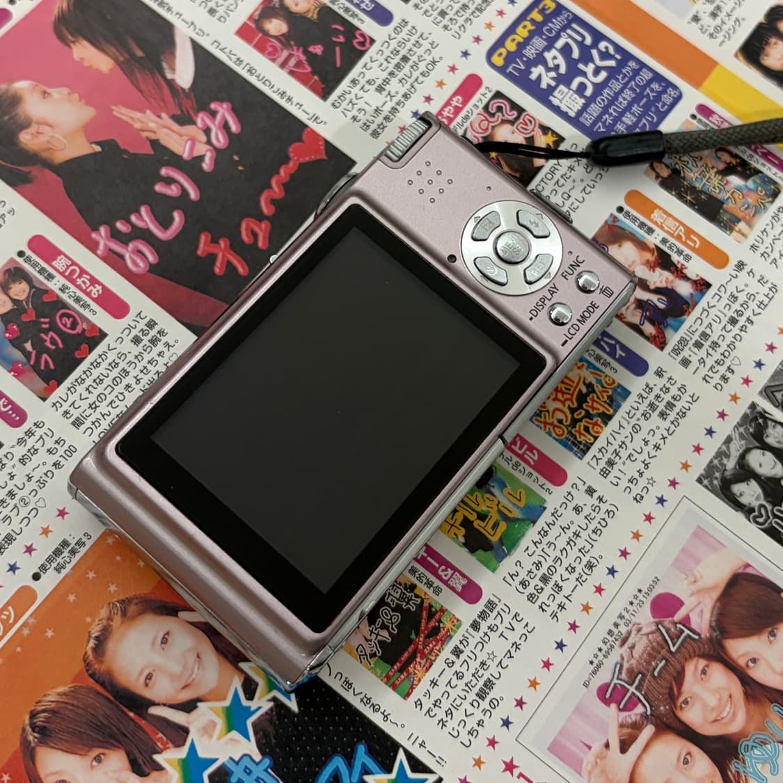 작례🪽파나소닉 루믹스 panasonic dmc fx33 빈티지디카 핑크 상품이미지5