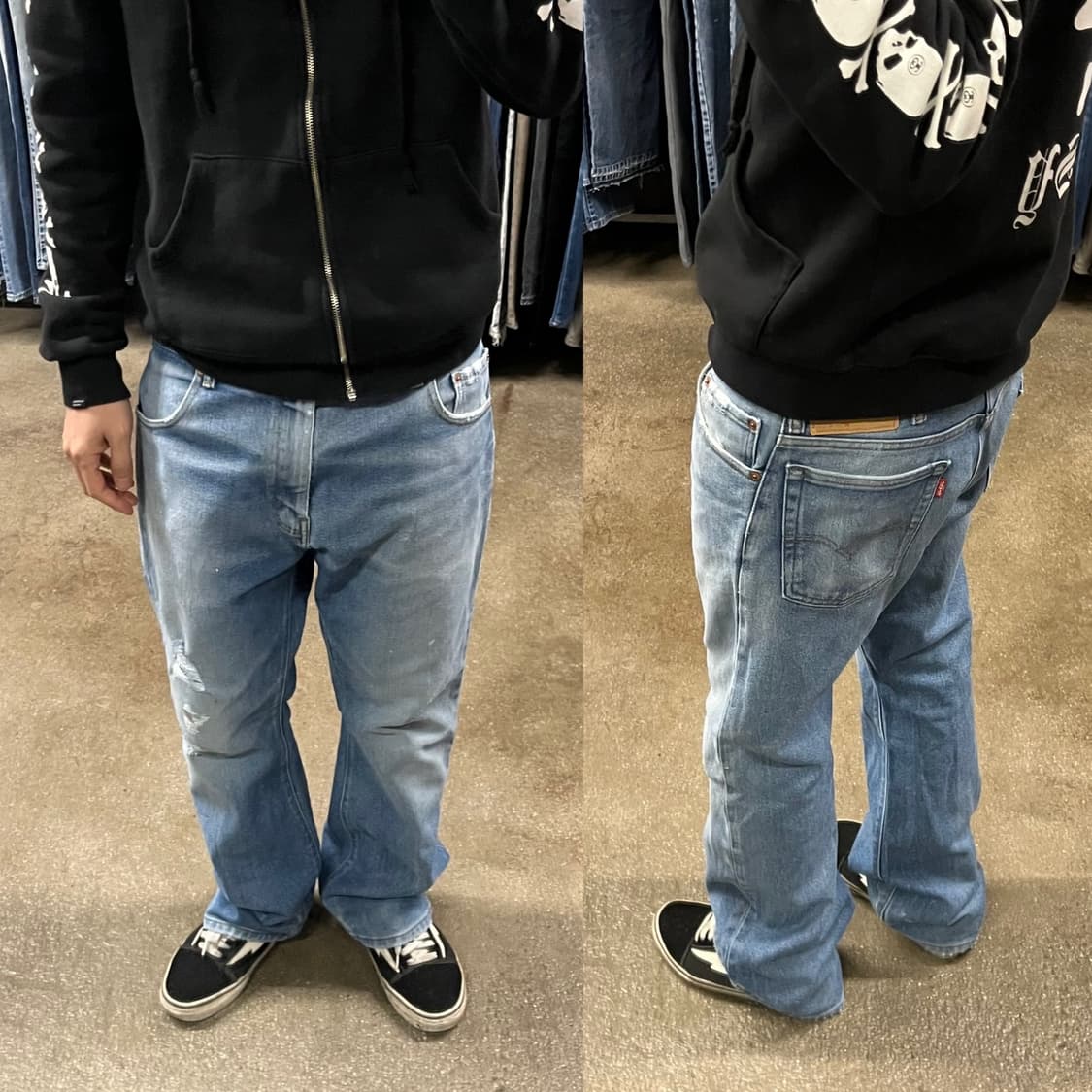 Levis517 데님 부츠컷 (35“) 상품이미지7