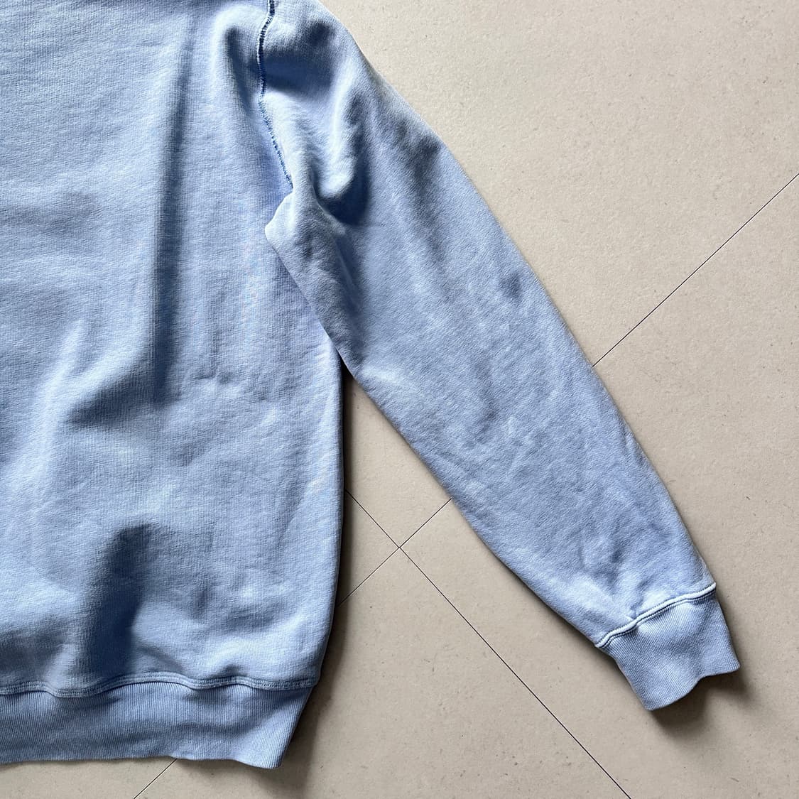 폴로 랄프로렌 P-Wing 피윙 맨투맨 스카이블루 L 상품이미지8