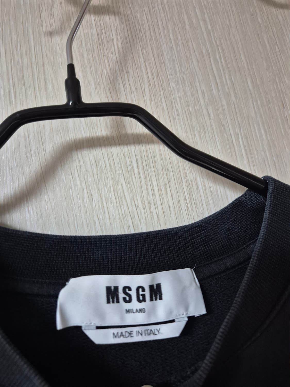 (정품) MSGM 맨투맨 스웻셔츠 라지 남성 상품이미지4