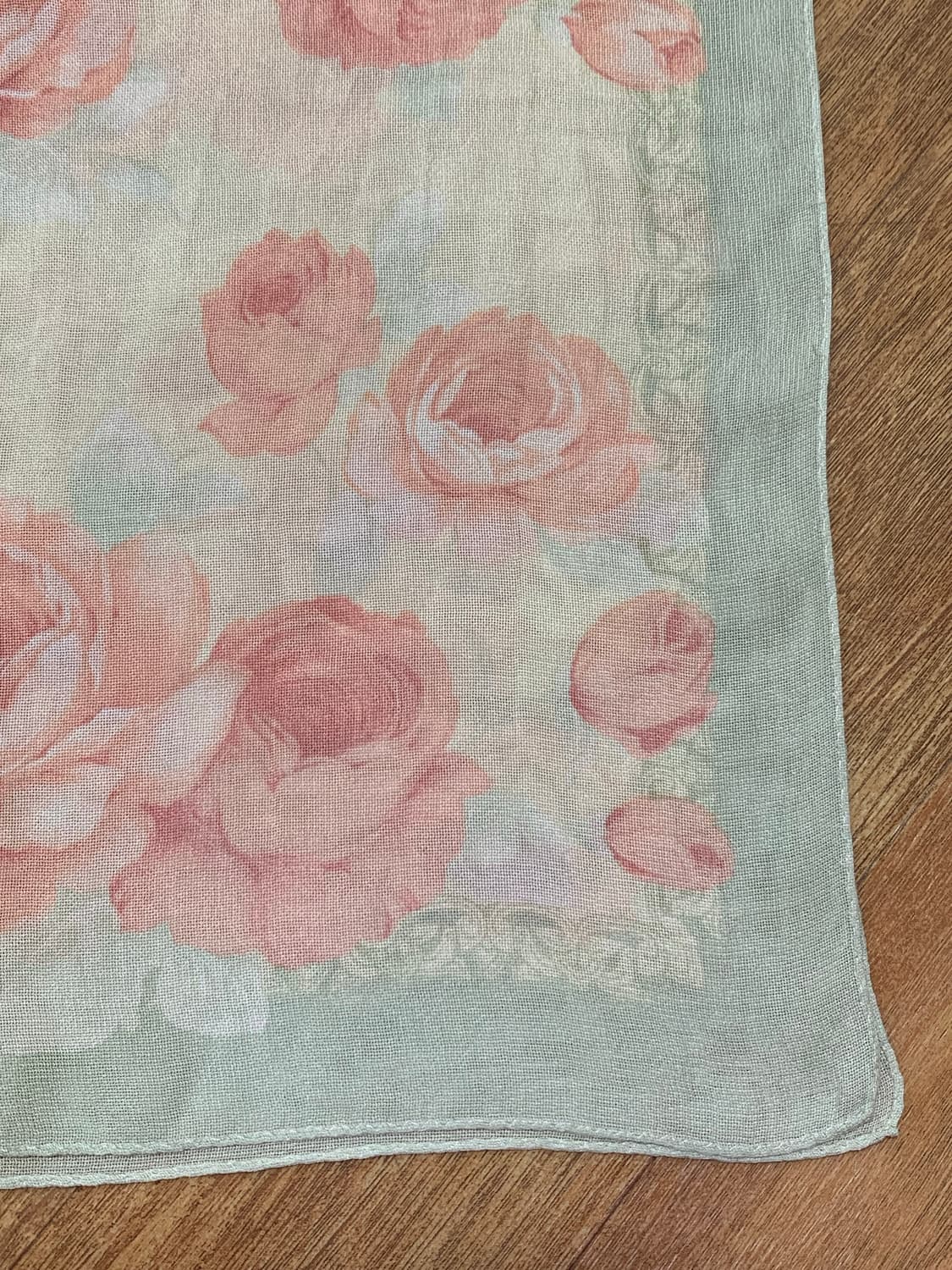 랄프 로렌 컬렉션-퍼플라벨 플라워 스카프(실크) 상품이미지6