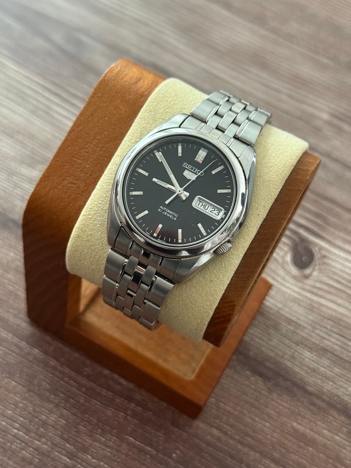 세이코 Seiko 엑터스 5 오토매틱 상품이미지1