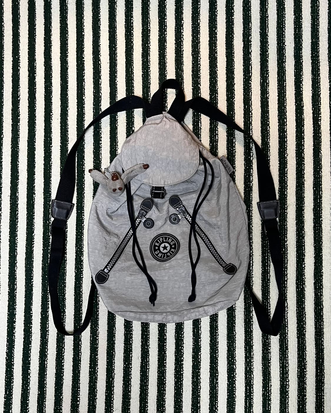 Kipling vintage nylon backpack 상품이미지1