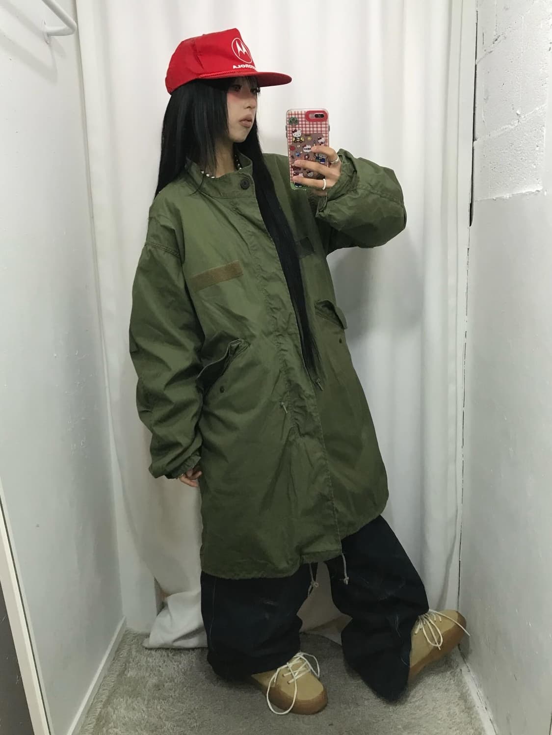 Military M65 Fishtail Parka ( 풀구성 ) 상품이미지7