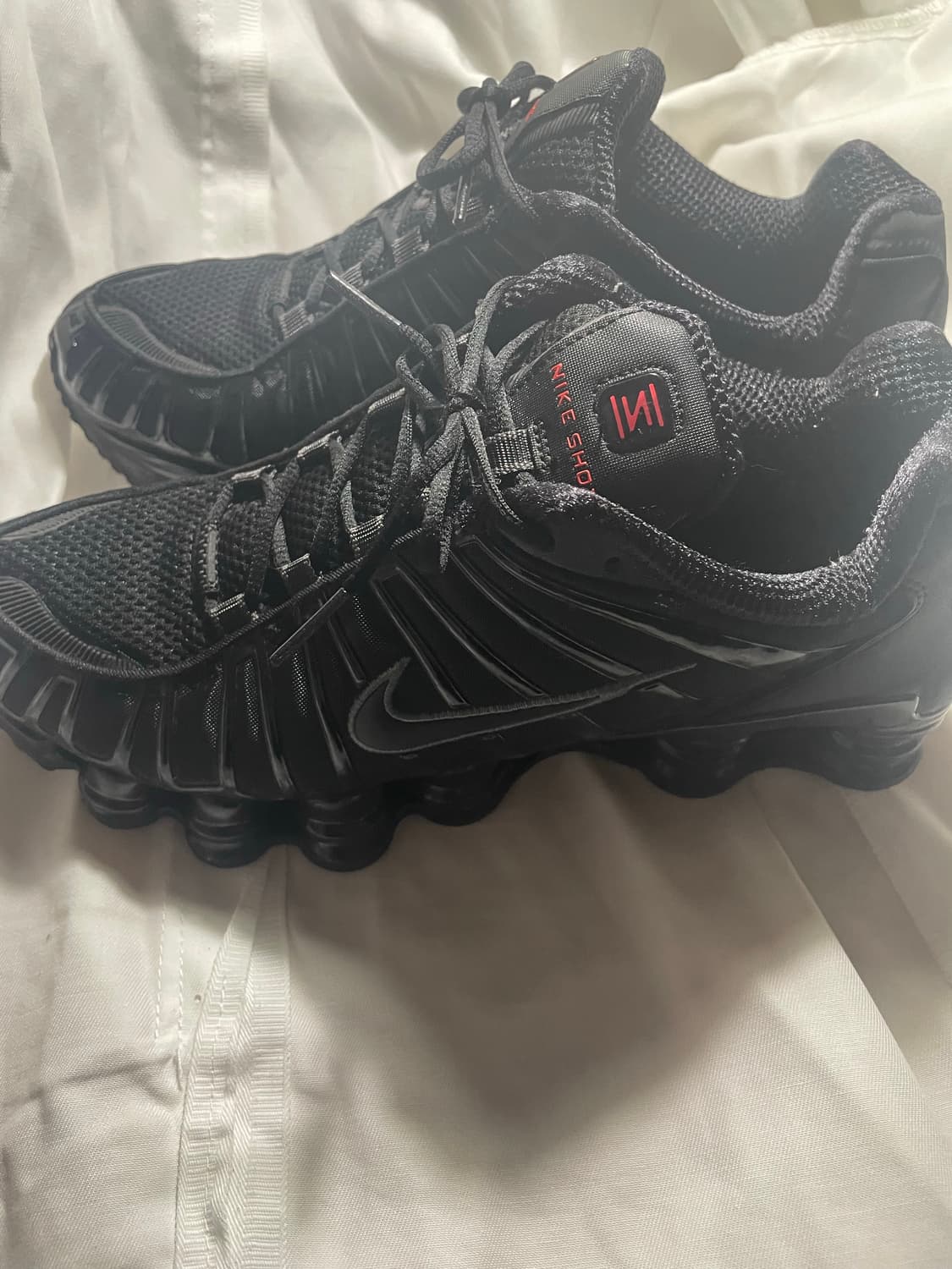나이키 샥스 TL Black ,265 (Nike Shox TL)  상품이미지2