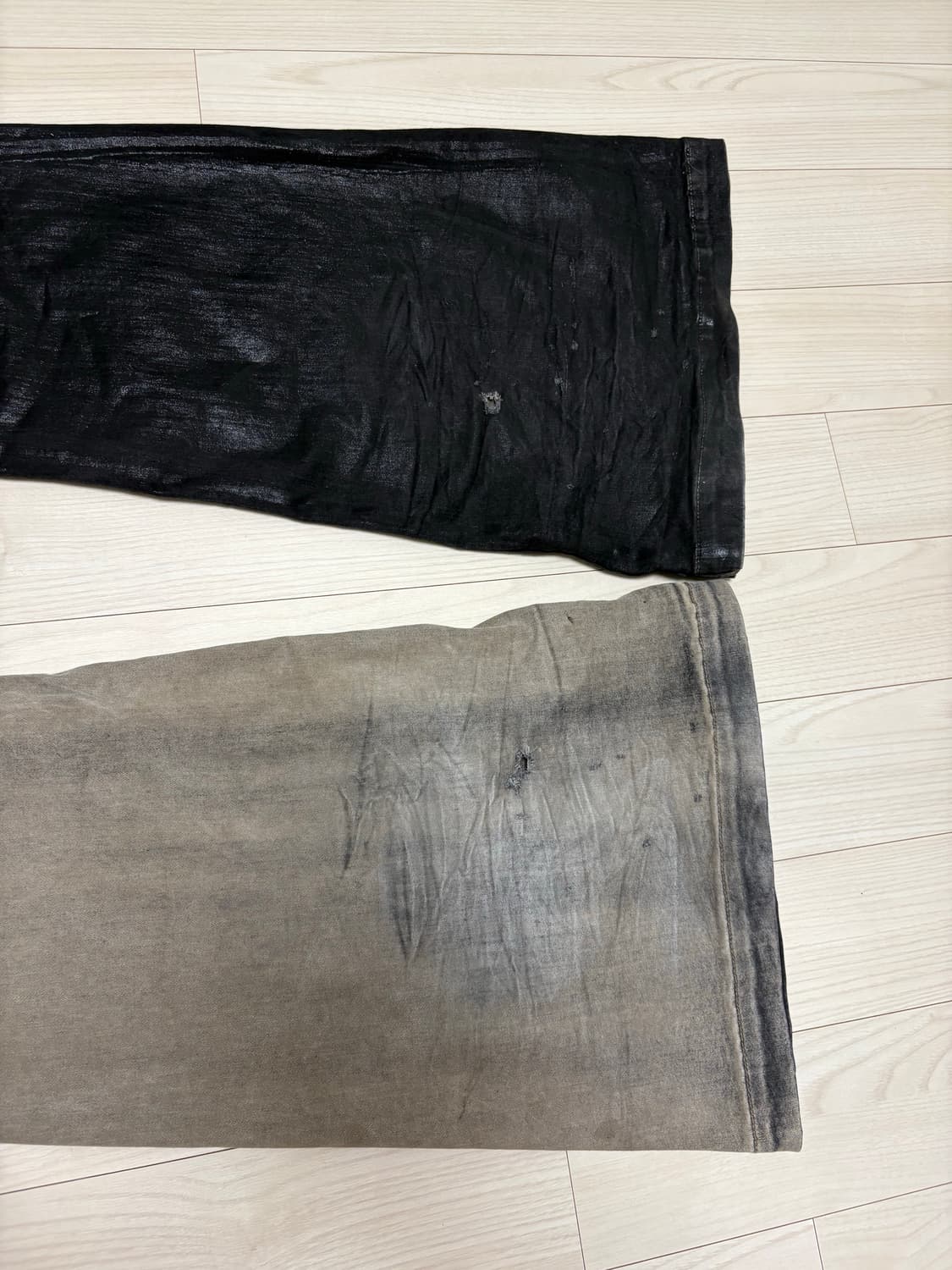 릭오웬스 볼란 부츠컷 미네랄 30 상품이미지4