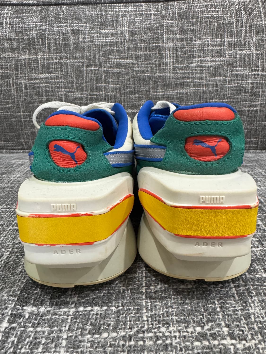 퓨마x아더에러 RS-100 운동화 265mm 상품이미지5