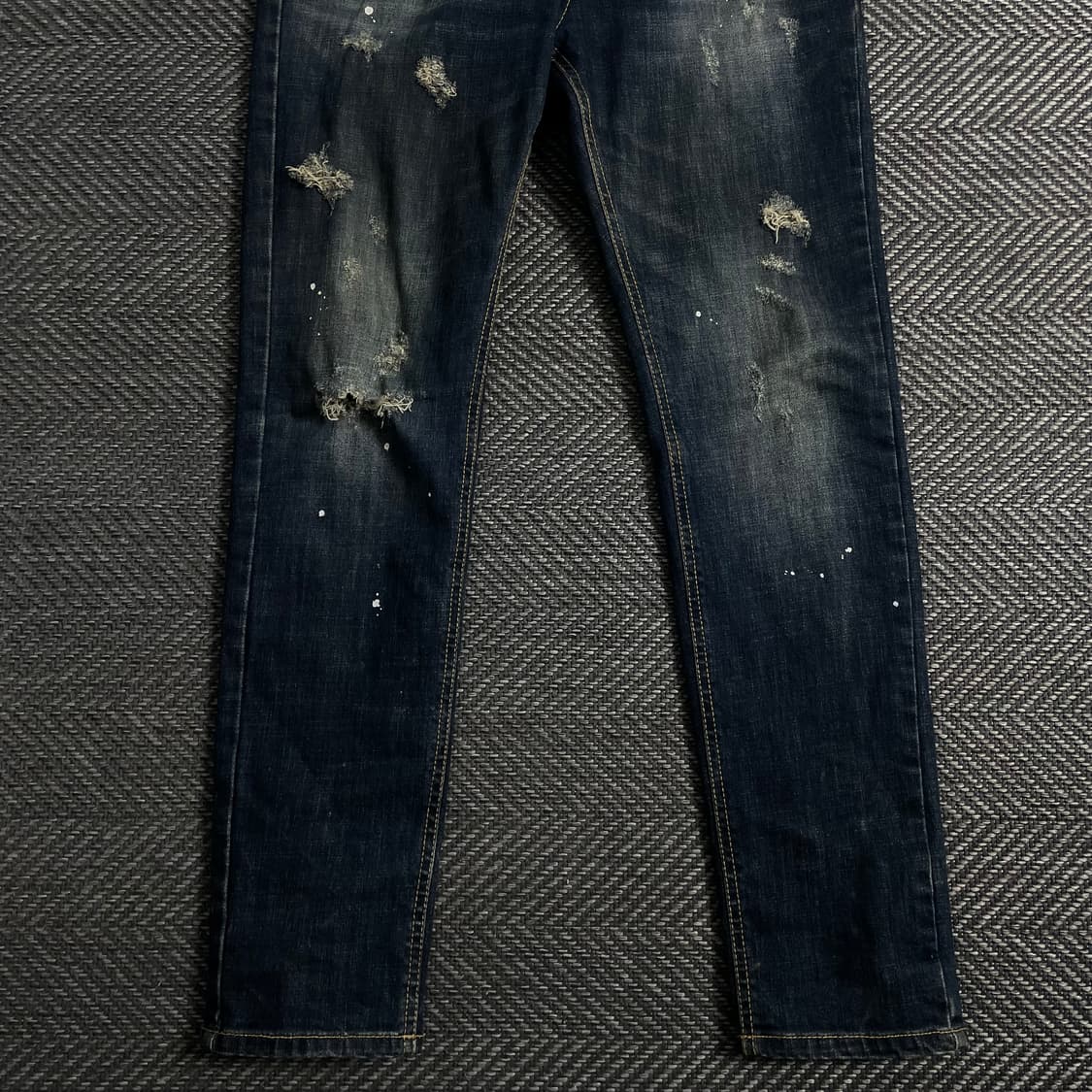 돌체앤가바나 페인팅 디스트로이드 워싱 팬츠y 3812 상품이미지6