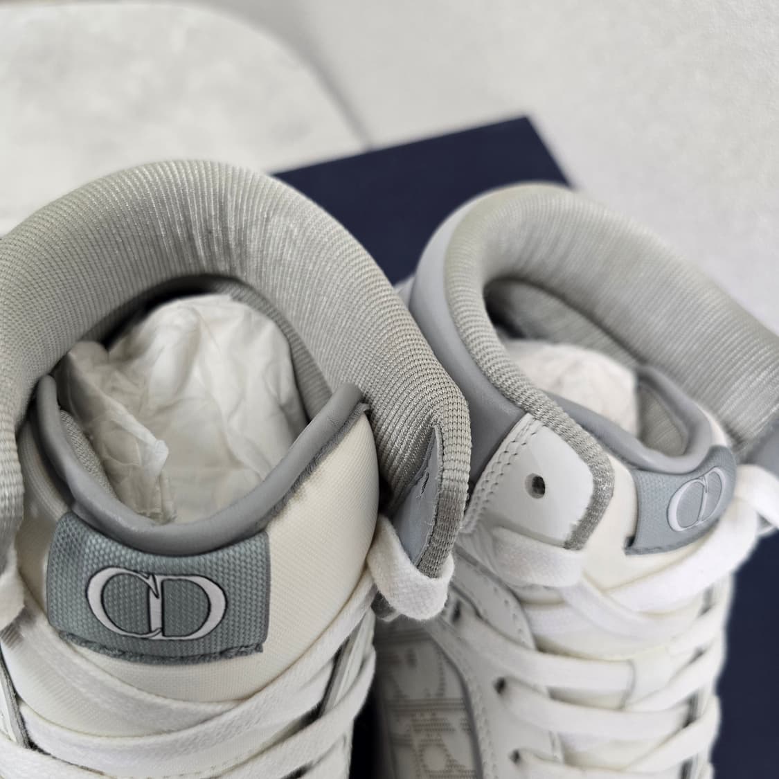 디올 B27 하이탑 스니커즈 신발 44사이즈 280 285 판매 상품이미지7