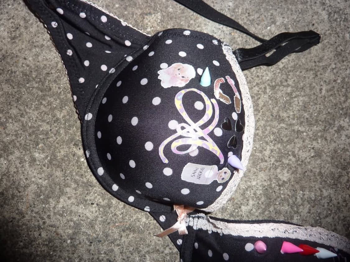 Dot studded bra 상품이미지1