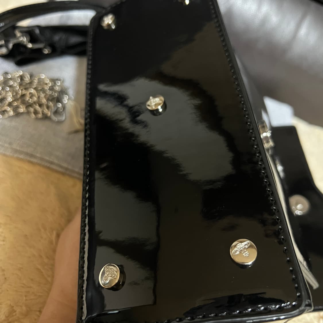 비비안웨스트우드 헤이즐 숄더백 토트백 핸드백 상품이미지6