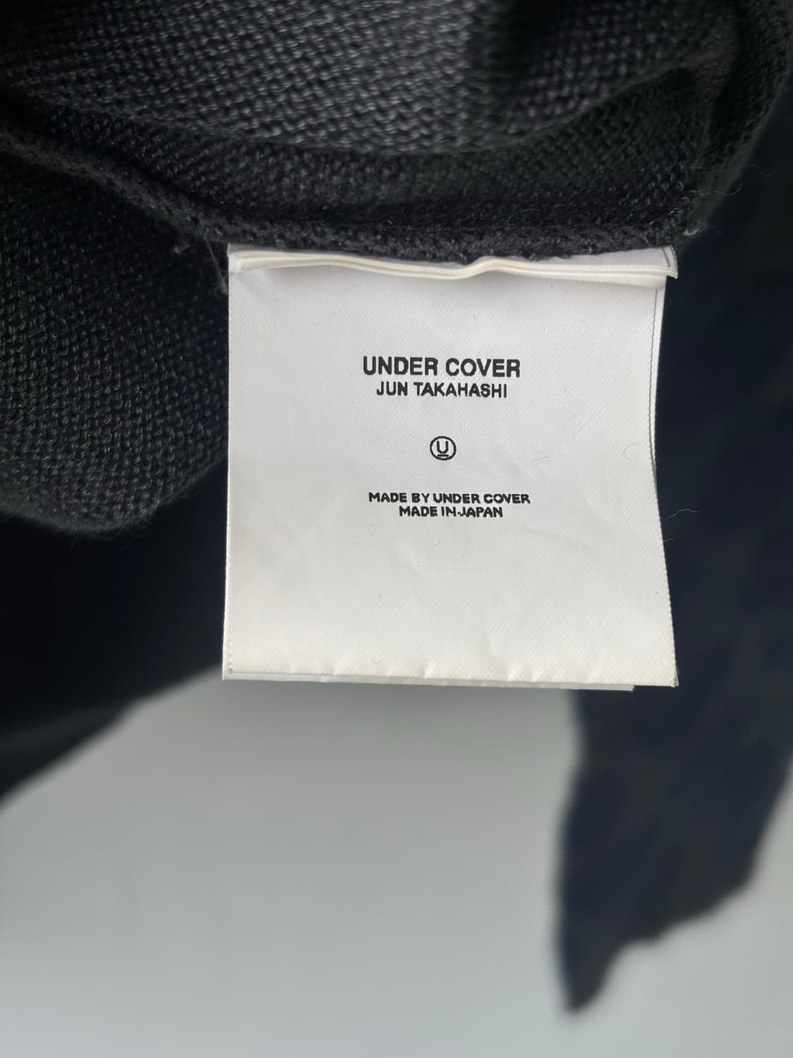 언더커버 00aw 도트 터틀넥 상품이미지10