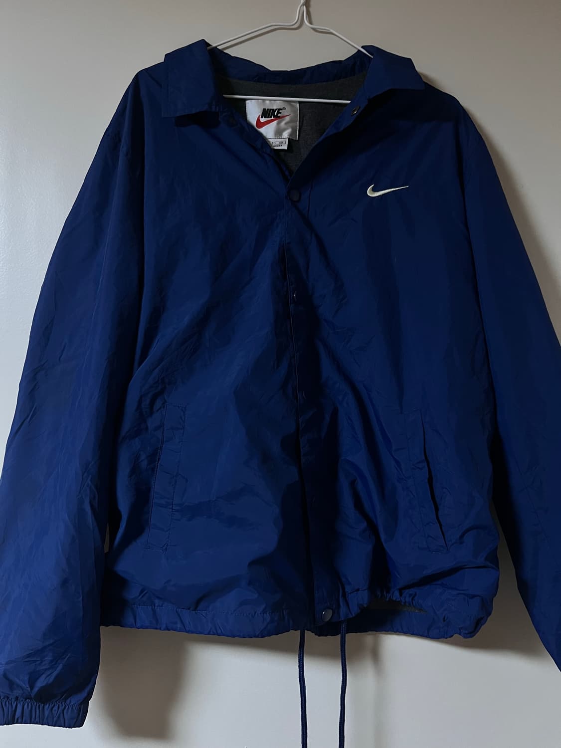 나이키 올드스쿨 바람막이 블루 상품이미지1