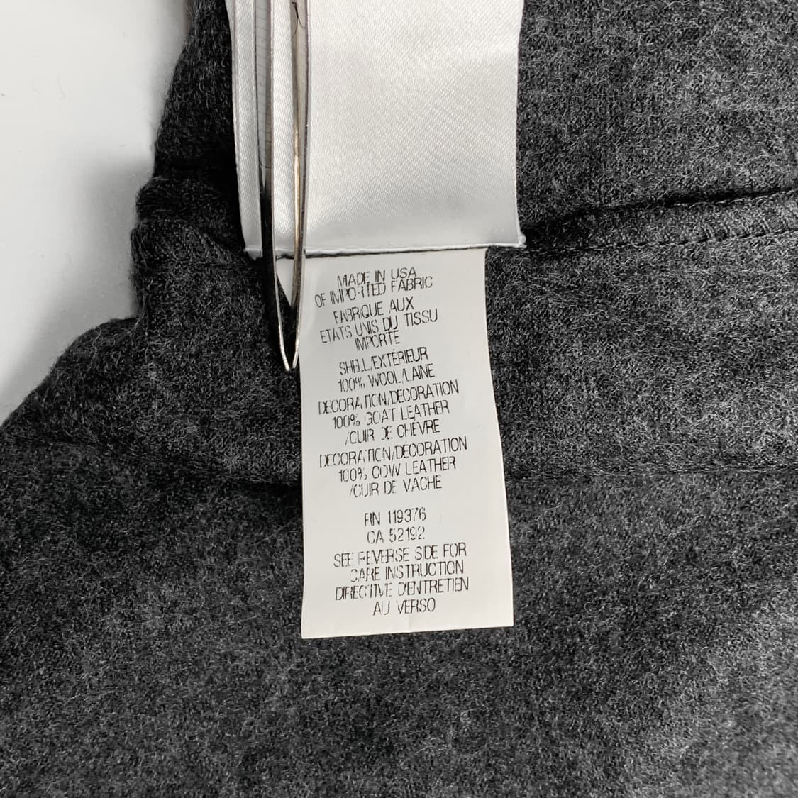 헬무트랭 드레이프 925 실버 벨트 랩 가디건 상품이미지10