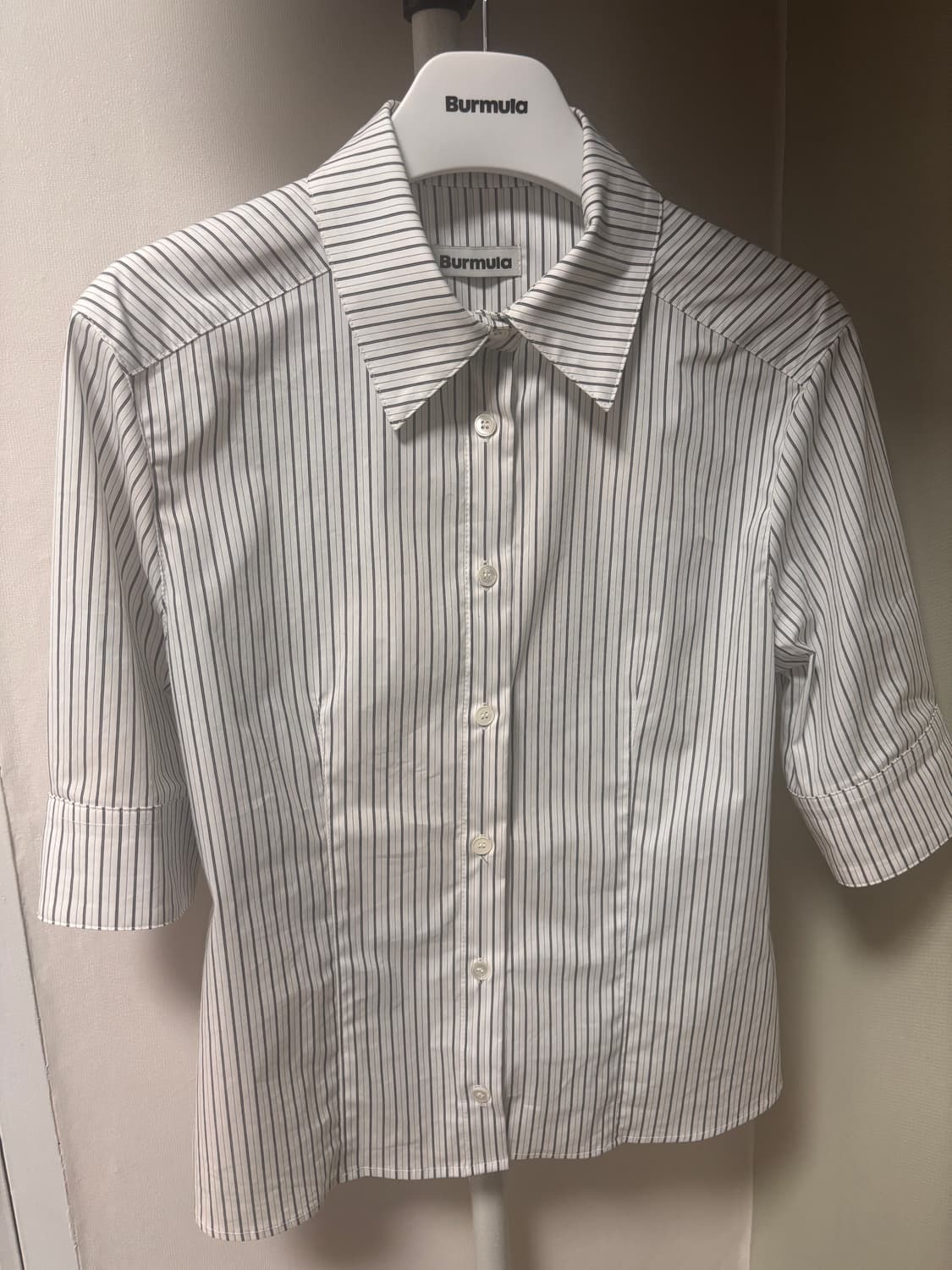 버뮬라 솔리드 하프 셔츠 상품이미지8