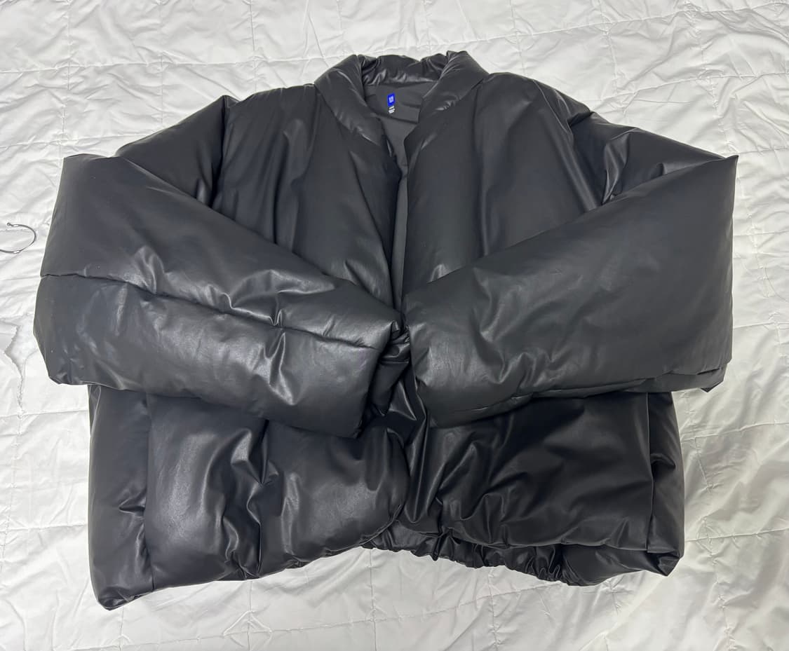 이지갭 라운드 자켓 2 블랙 칸예 이지 YEEZY L 판매 상품이미지1