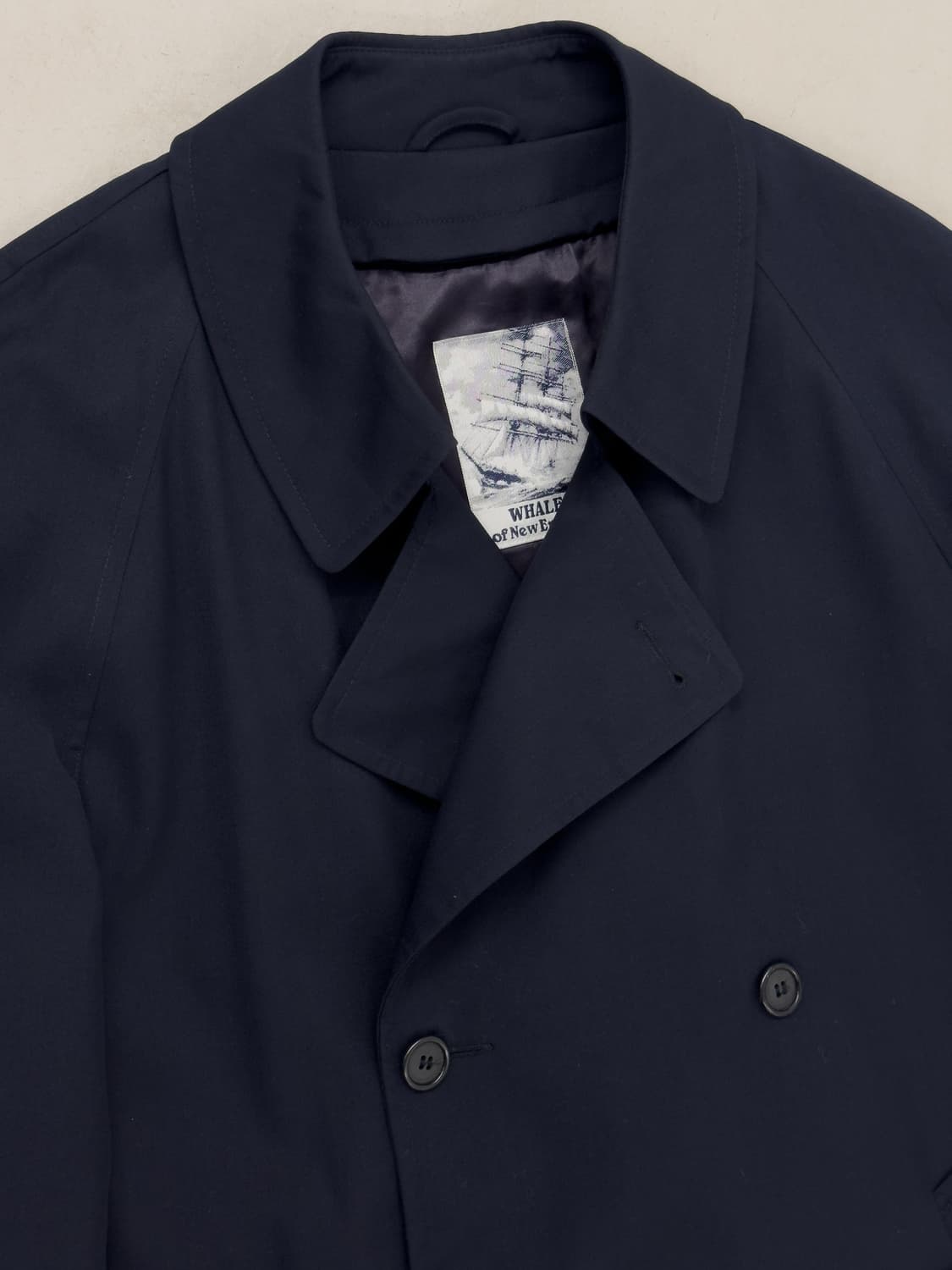 Whales of New England  트렌치 코트 상품이미지6