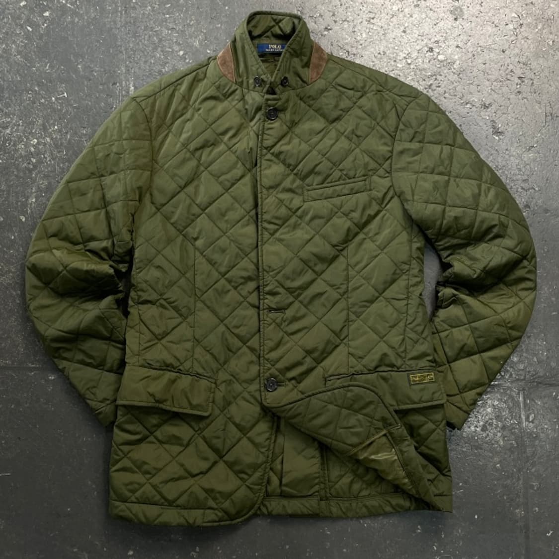 100 폴로 신형 퀼팅 자켓  상품이미지1