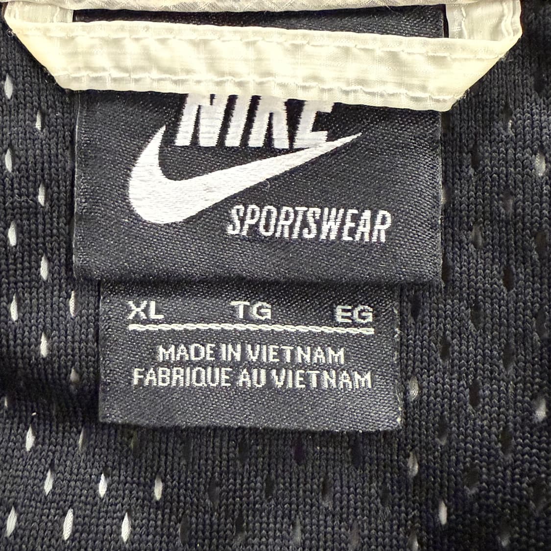 [정품/XL] 나이키 바람막이 후드 집업 그레이 핑크 b8 상품이미지5