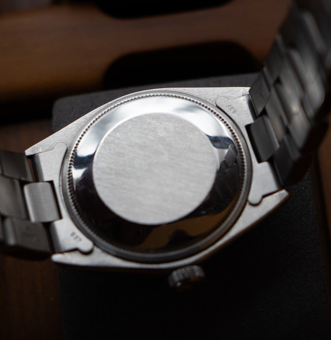 롤렉스 오이스터 퍼페츄얼 데이트 1500 티파니 블루 빈티지 시계 상품이미지2