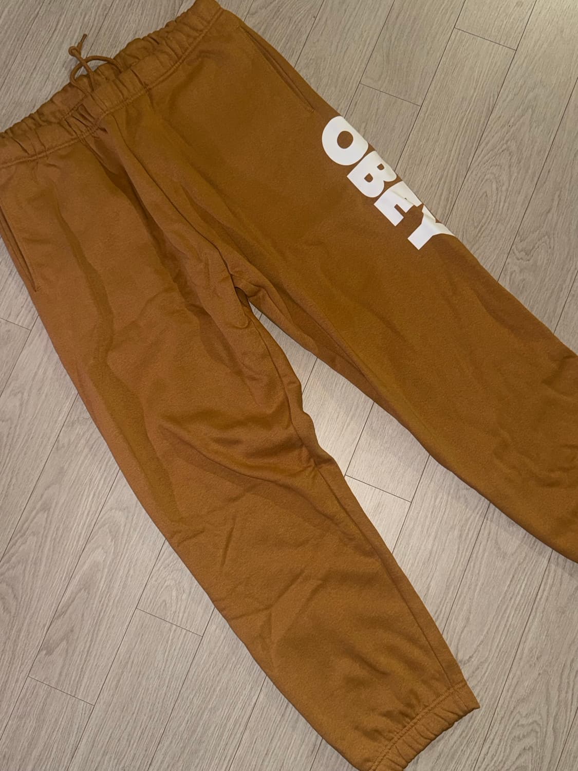 OBEY SWEATPANTS 새상품 상품이미지2