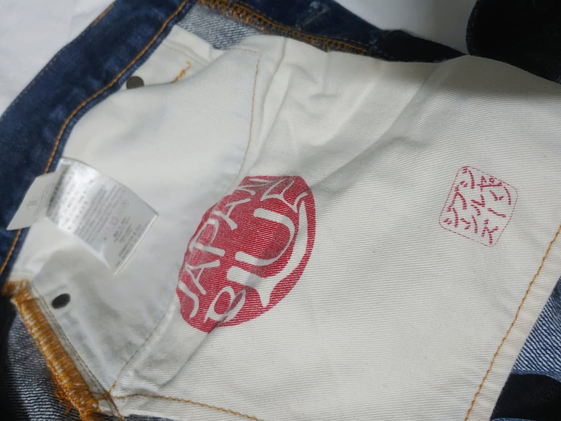 JAPAN BLUE JEANS  셀비지데님(32~3) 상품이미지6