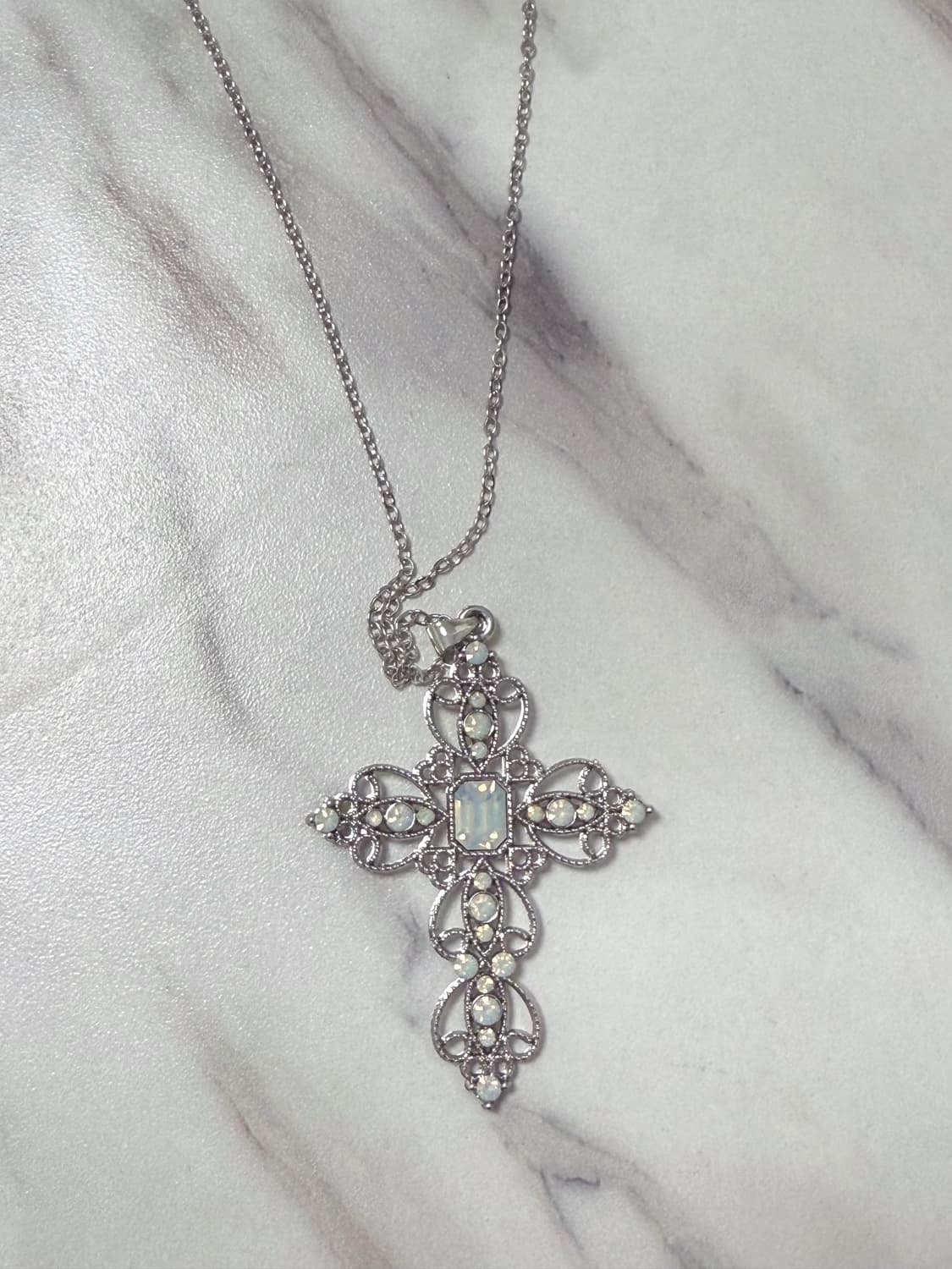 A Cross necklace  상품이미지1