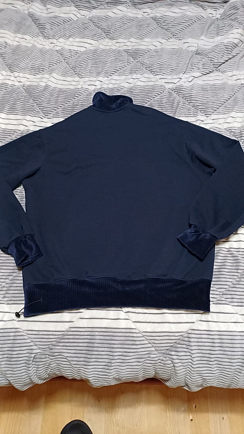 1993스튜디오 반집업맨투맨 빅사이즈120 가슴68 기장78 상품이미지5