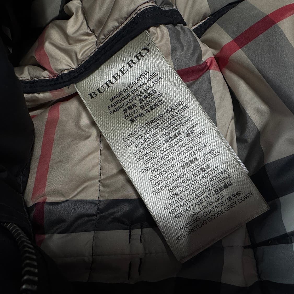 버버리브릿 벨티드 다운 롱 패딩 상품이미지6