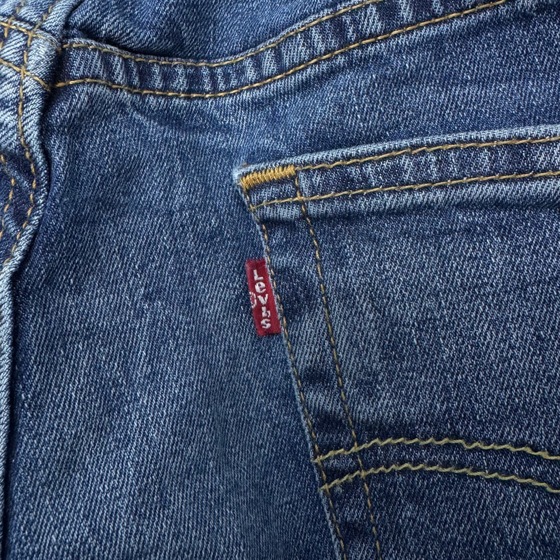 리바이스 569 새깅 워싱 스케이터 데님팬츠 상품이미지7