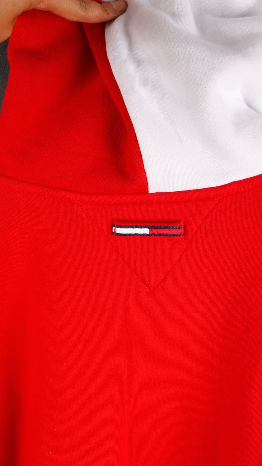 타미힐피거 블록 후디 스웨트셔츠 상품이미지10