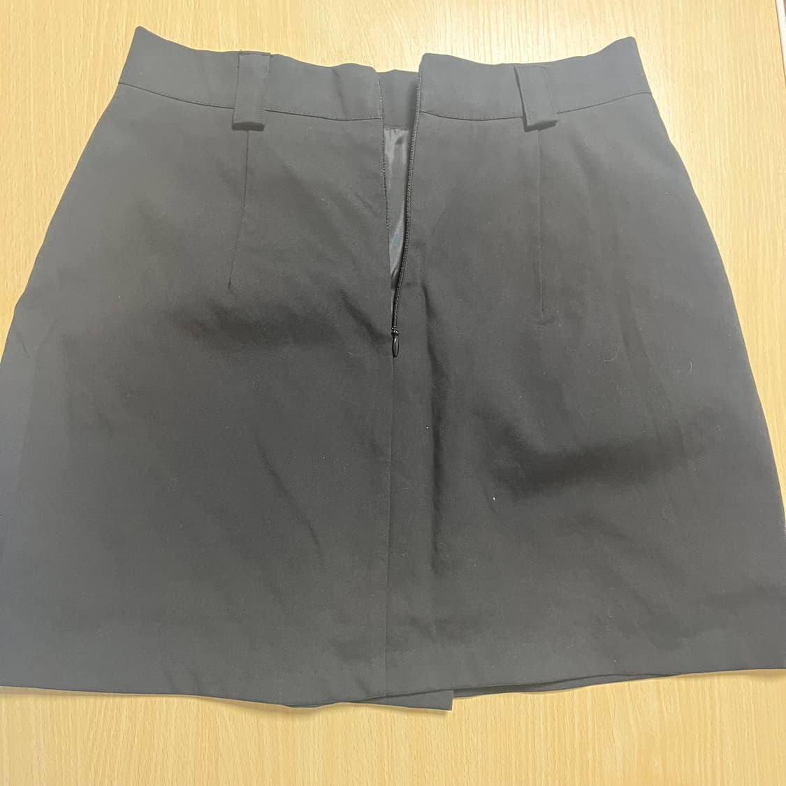 검정 미니스커트 상품이미지2