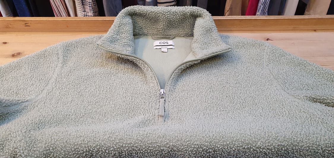 105/88.COS 테디 하이넥 플리스(공용)  상품이미지4