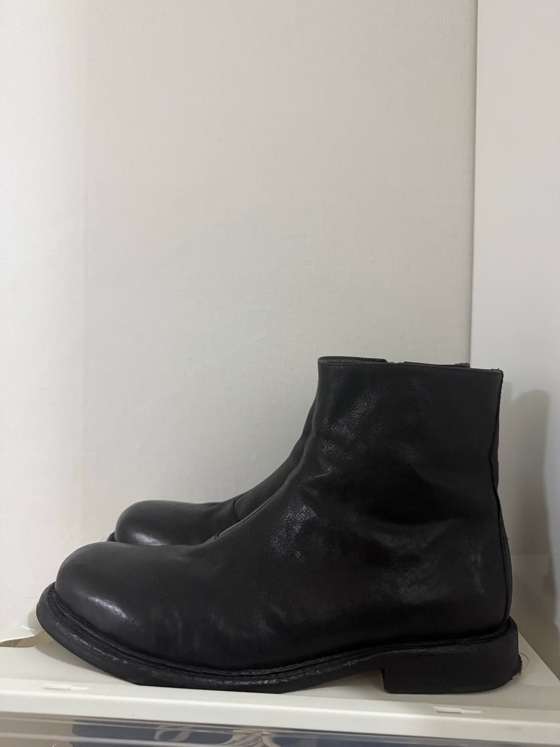 로스트가든 유니폼 워시드 부츠 40.5사이즈 255사이즈 상품이미지2