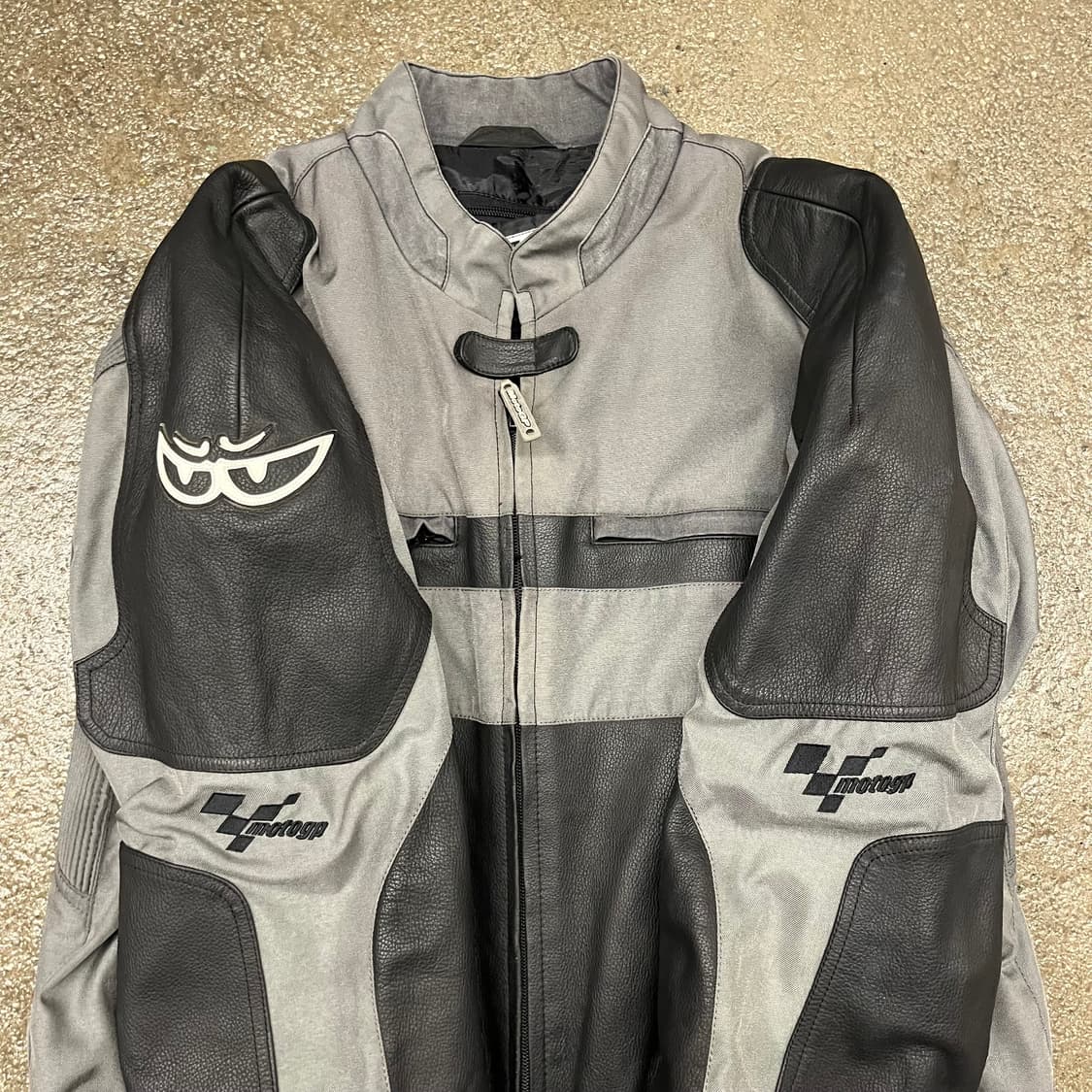 Berik 가죽 레이싱 자켓 (105-110) 상품이미지3