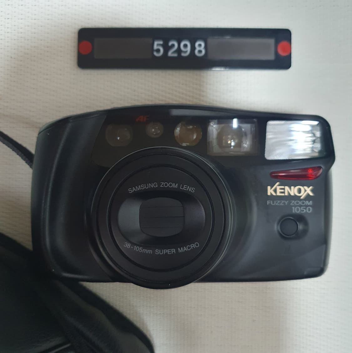 삼성캐녹스 퍼지줌 1050 필름카메라 파우치포함 상품이미지1