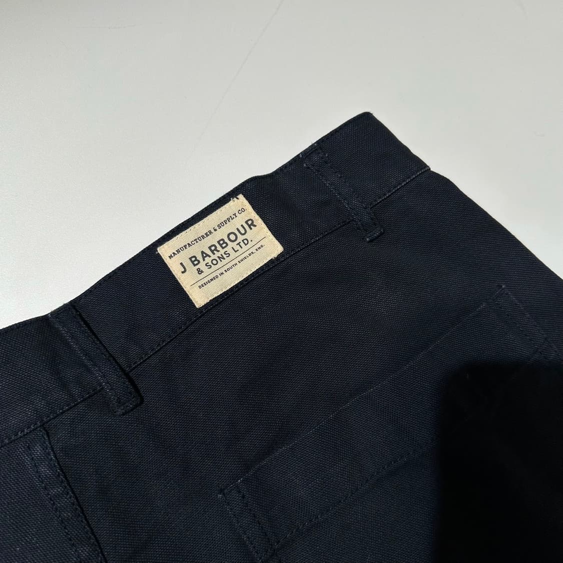 24ss 바버 더블니 카펜터 워크 팬츠 상품이미지5