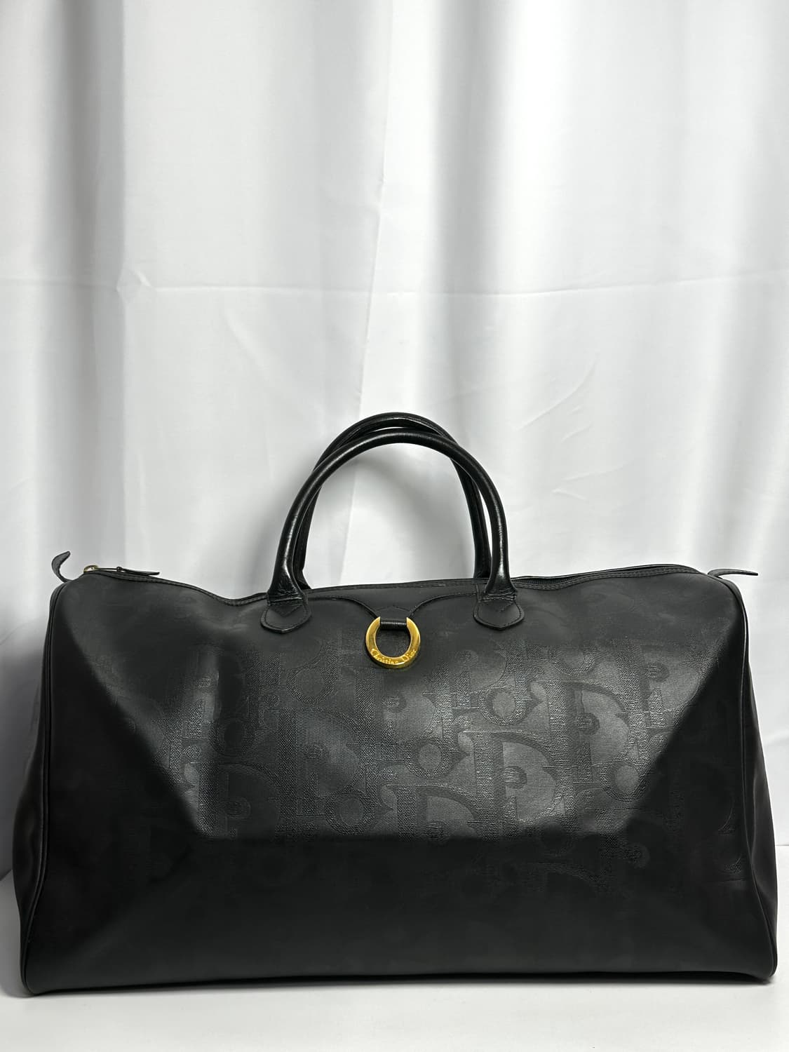 크리스찬 디올 트로터 패턴 보스턴백 상품이미지1