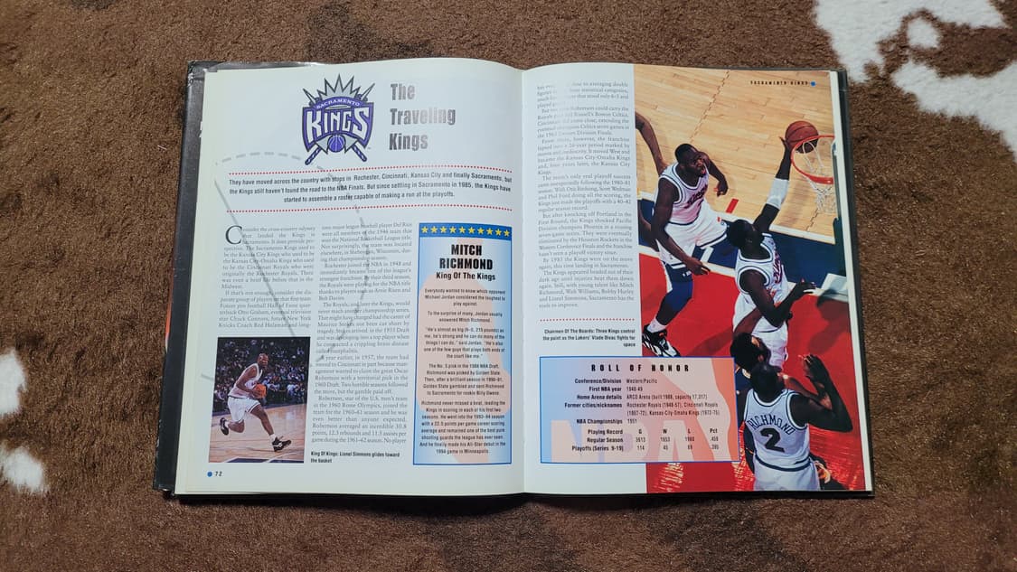NBA  Basketball (22*29) BOOK 상품이미지10