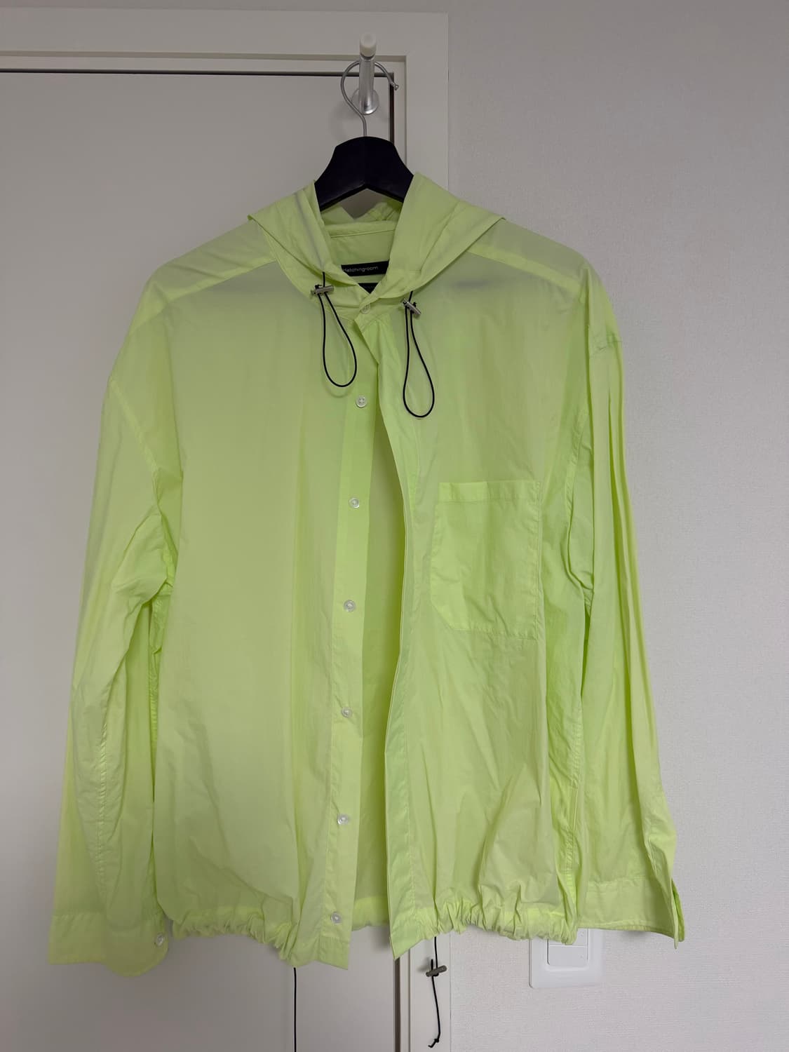 해칭룸 후디드 셔츠 네온[2] 상품이미지2