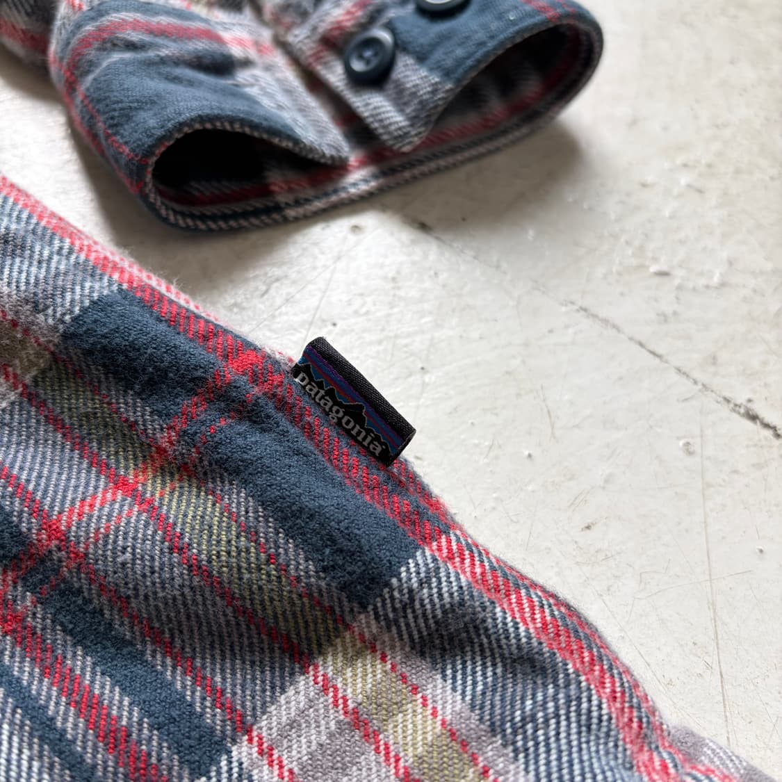 파타고니아 빈티지 플란넬 셔츠 XL 상품이미지4