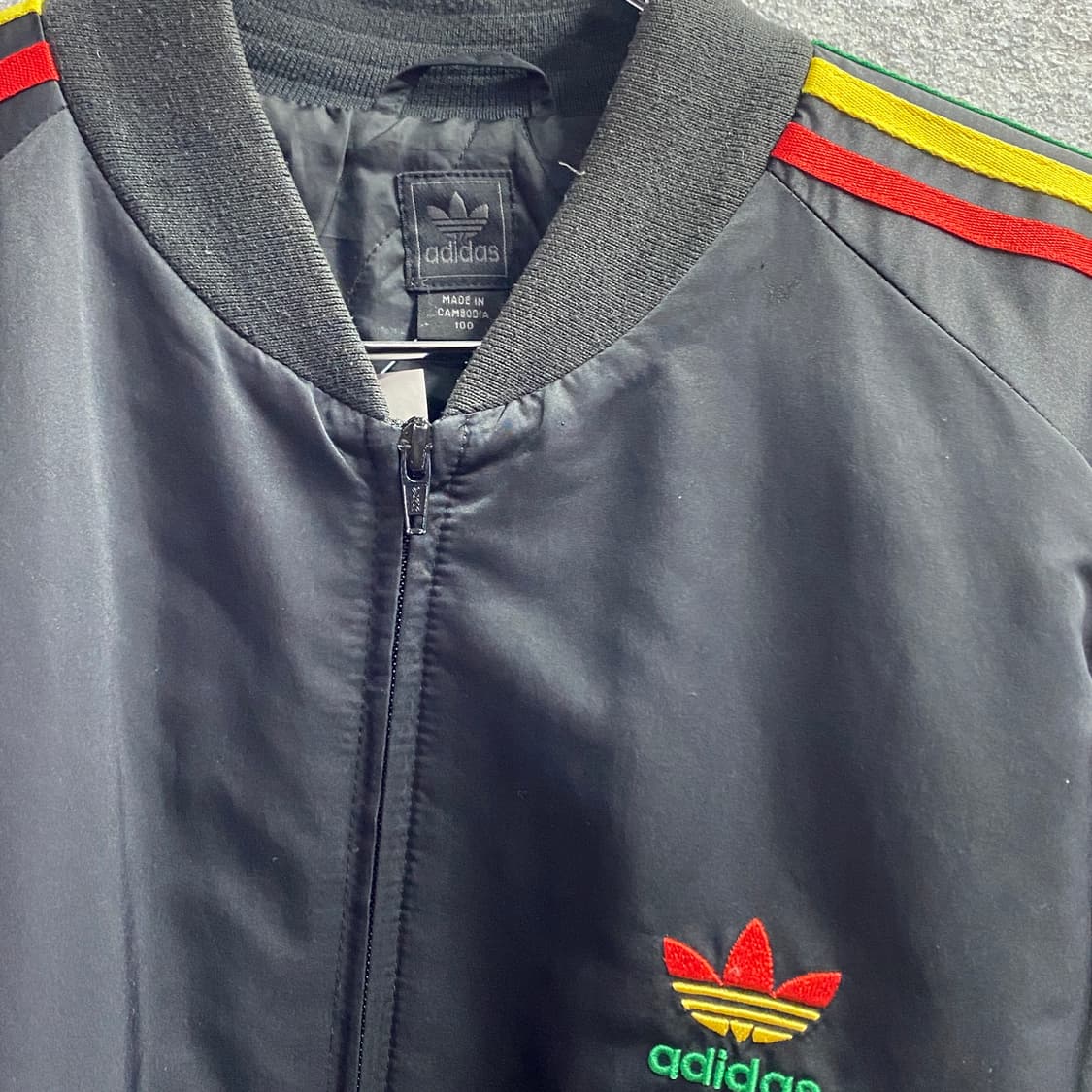 아디다스 올드스쿨 자메이카 트랙탑 자켓 B4404 상품이미지3
