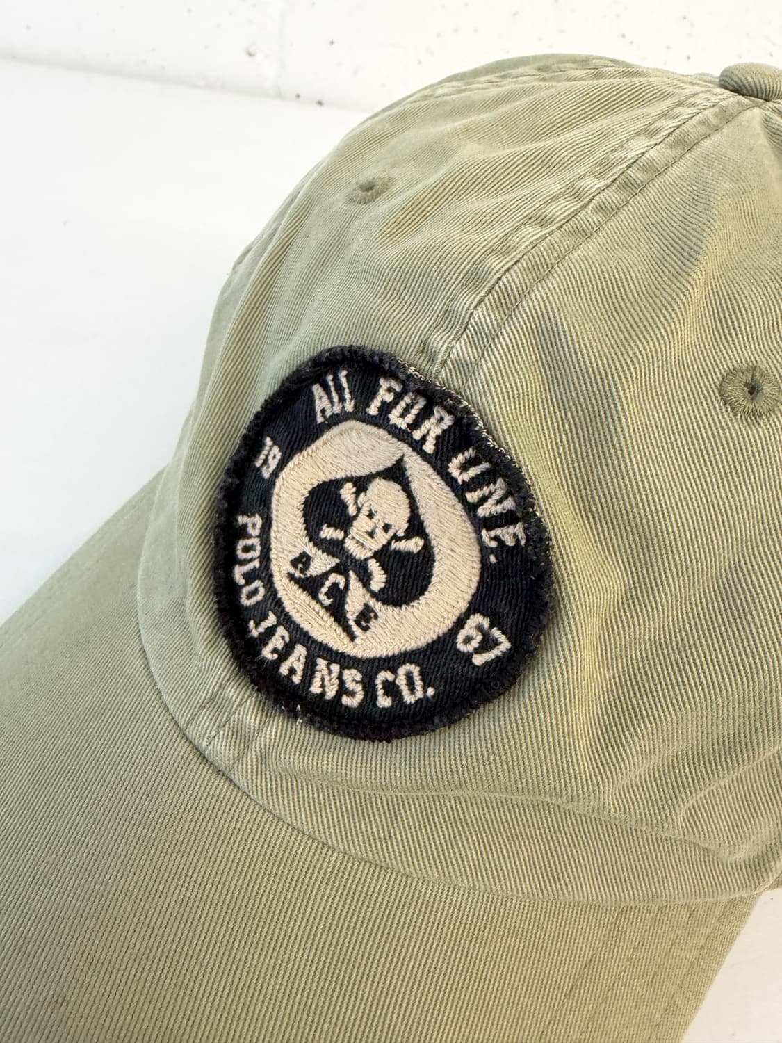 폴로 진스 랄프로렌 올드 빈티지 볼캡 야구모자 상품이미지2