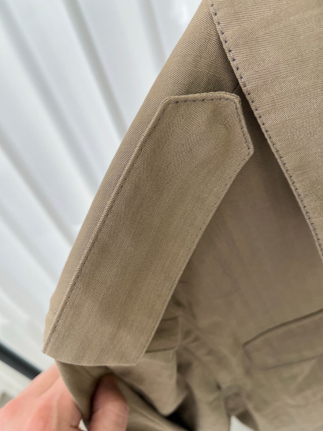 로로피아나 남성 필드 자켓 L 베이지/카키 상품이미지5