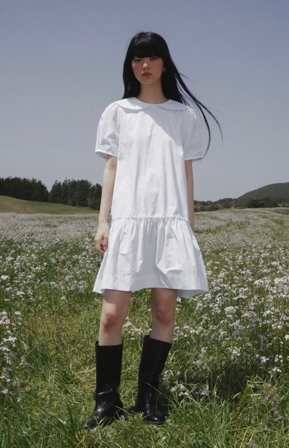 버뮬라 라운드 칼라 드레스 S 상품이미지1