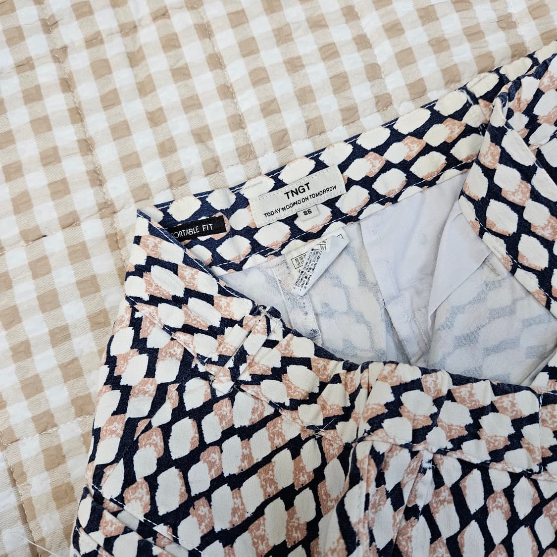 TNGT 밴딩 반바지 남자32~33 상품이미지2