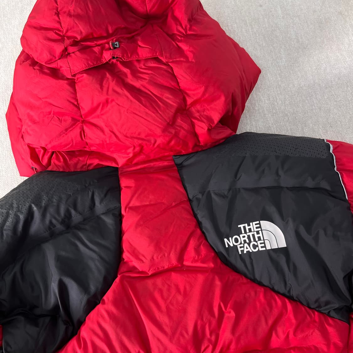 100 노스페이스 서밋시리즈 히말라야2 800 구스 패딩 상품이미지8