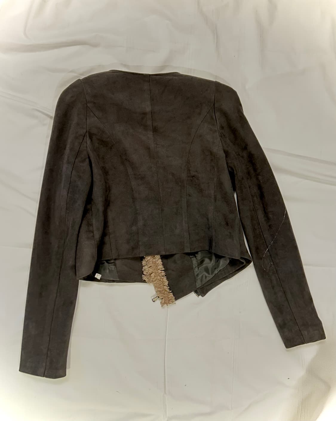 Brown trimming jacket 상품이미지9